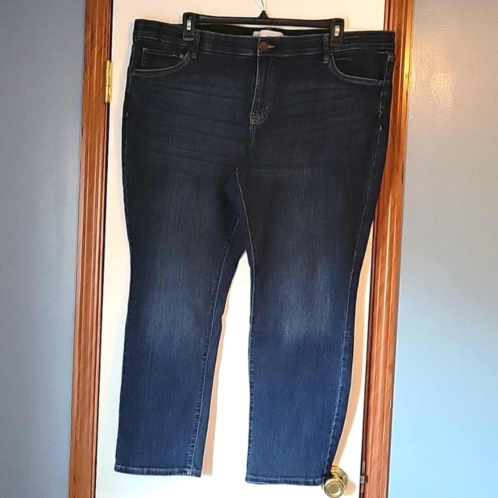 🆕️ Sonoma Women's Straight Jeans Size 24W